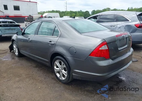 2012 Ford Fusion Se from USA, damaged, VIN 3FAHP0HA3CR325764